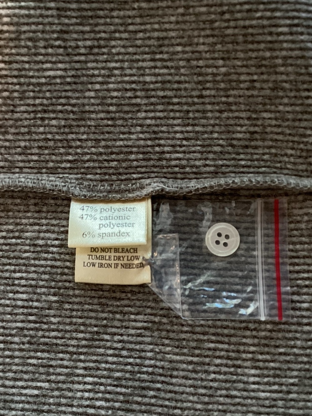 Dylan Rowan Rib Cardigan Size Large - Picture 5 of 6